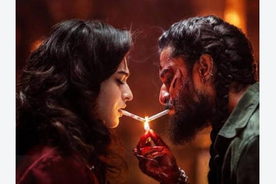 కయాదుతో కలిసి మంటపెట్టేస్తున్న న్యాచురల్ స్టార్